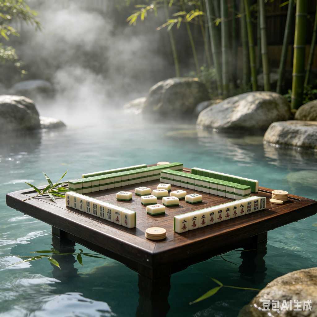 multi layer mahjong storage box