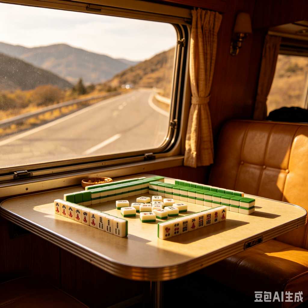 premium resin mahjong game set