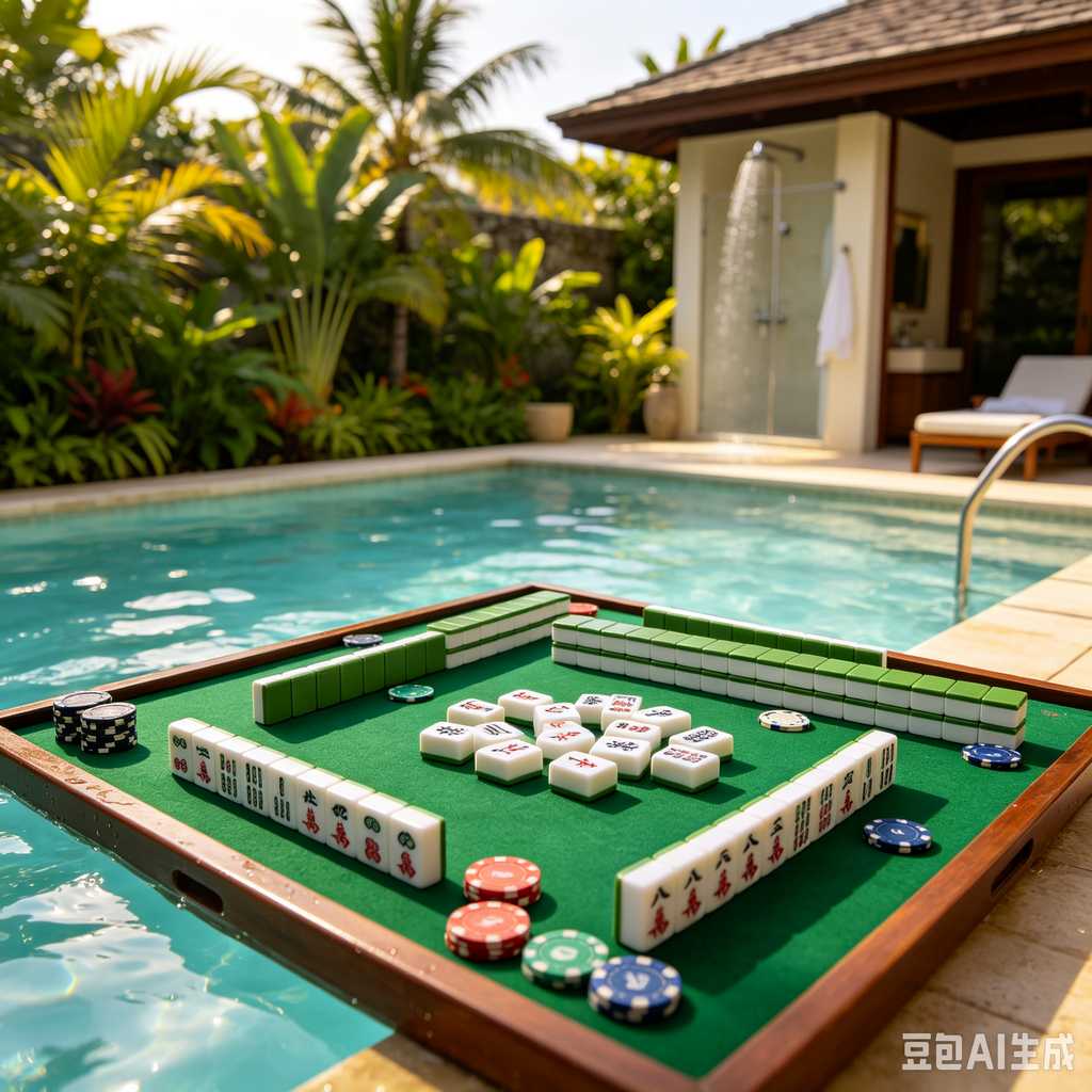 travel outdoor mahjong set